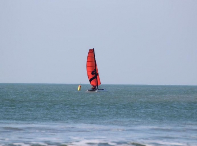  位于圣让德蒙的帆船学校Vendee 